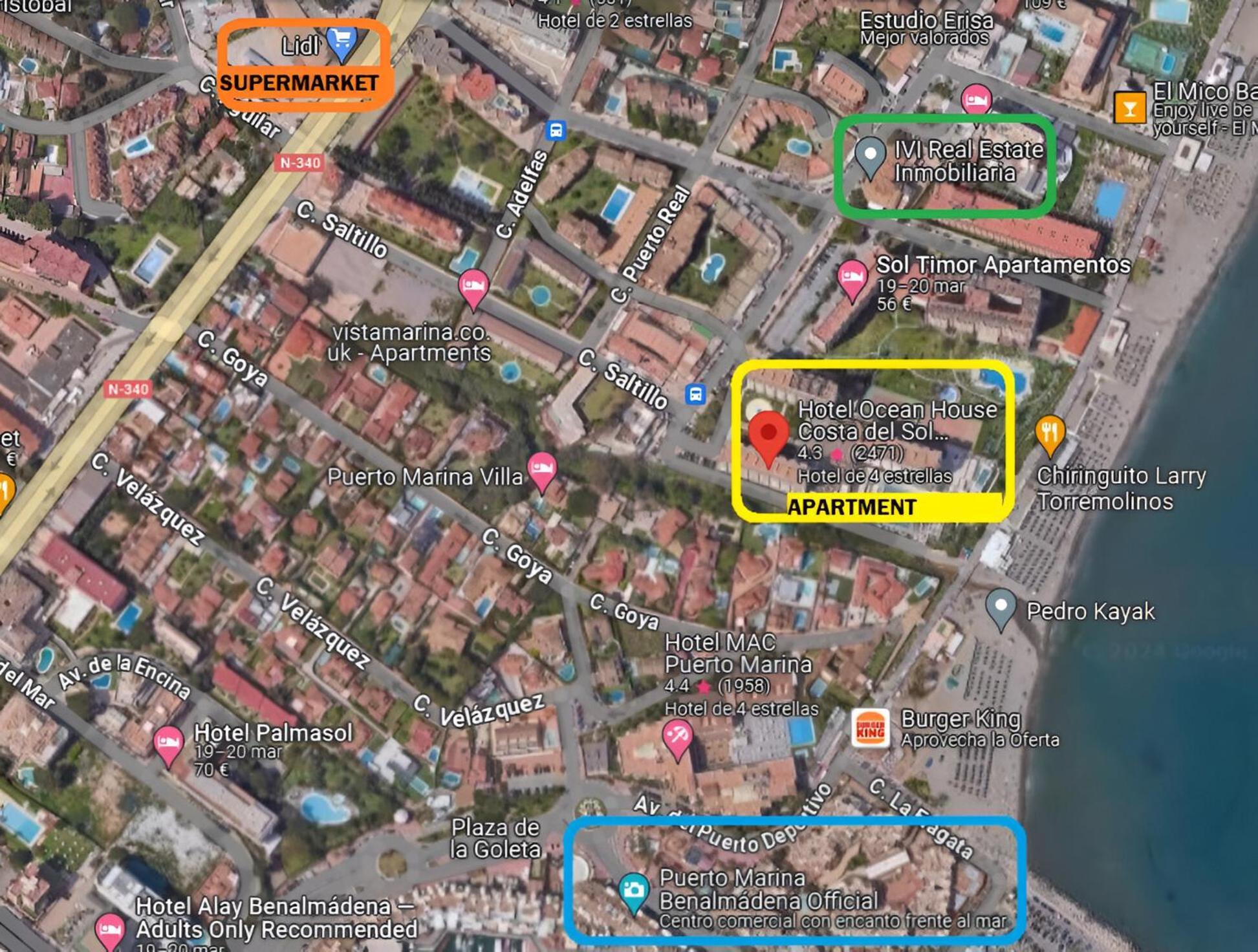 Ocean House 1711 By Ivi Real Estate Lejlighed Torremolinos Eksteriør billede